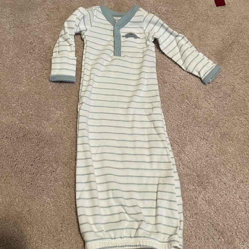 Carter’s preemie gown